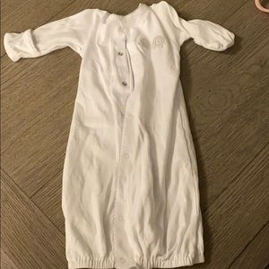 Baby boutique gown and outfit newborn